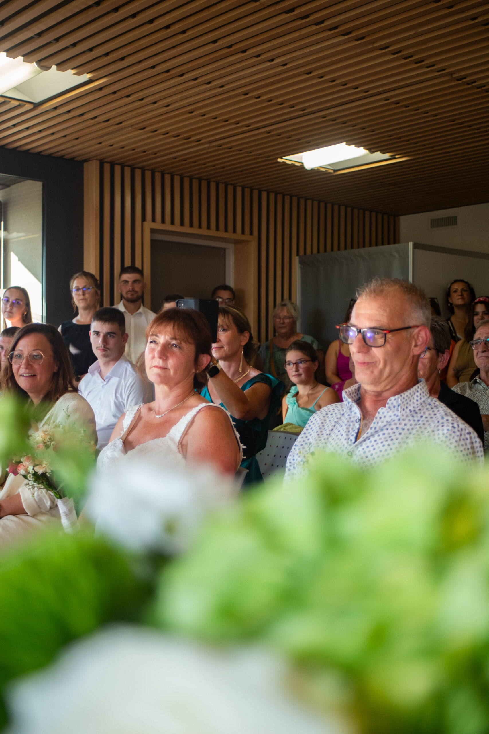 Cérémonie mariage